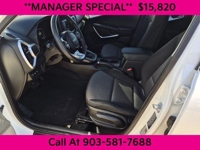 used 2023 Kia Soul car, priced at $15,820