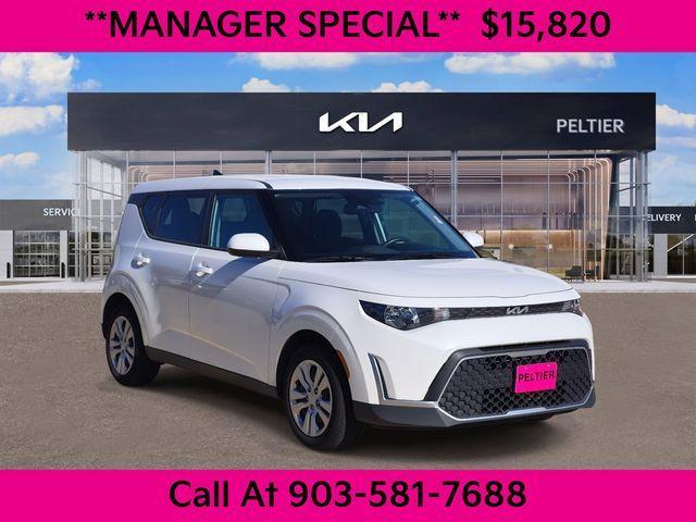 used 2023 Kia Soul car, priced at $15,820