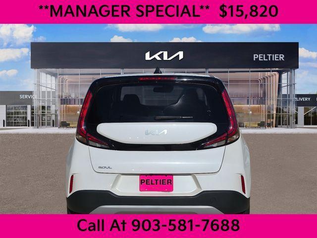 used 2023 Kia Soul car, priced at $15,820