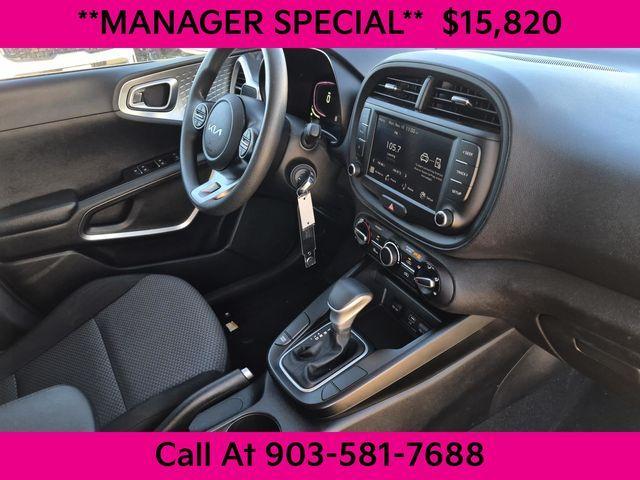 used 2023 Kia Soul car, priced at $15,820