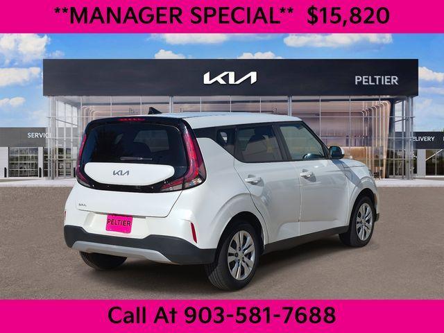 used 2023 Kia Soul car, priced at $15,820