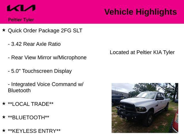 used 2014 Ram 2500 car, priced at $21,900