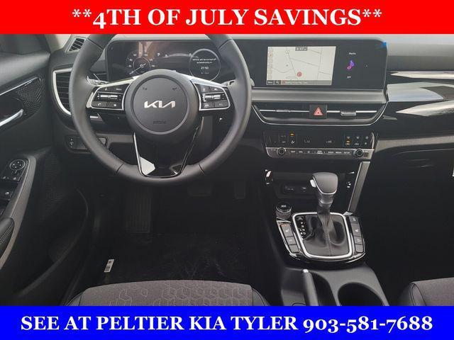 new 2024 Kia Seltos car, priced at $27,450