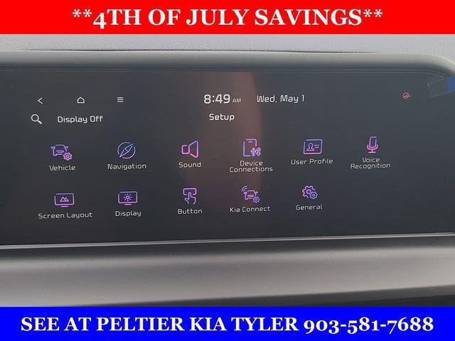 new 2024 Kia Seltos car, priced at $27,450