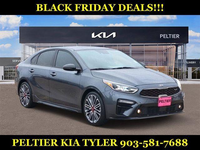 used 2021 Kia Forte car, priced at $17,990