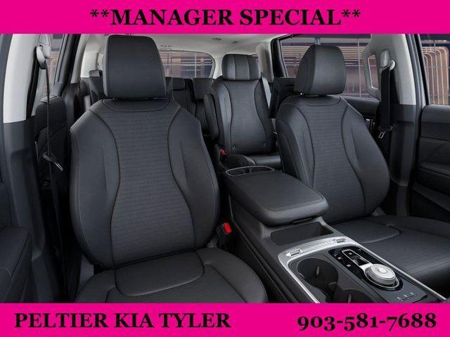 new 2025 Kia Carnival Hybrid car, priced at $56,595