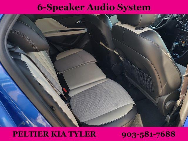 used 2018 Buick Encore car, priced at $15,800
