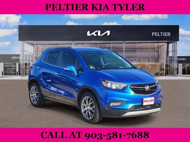 used 2018 Buick Encore car, priced at $15,800