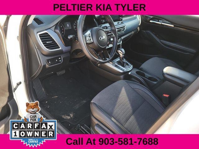 used 2021 Kia Seltos car, priced at $13,695