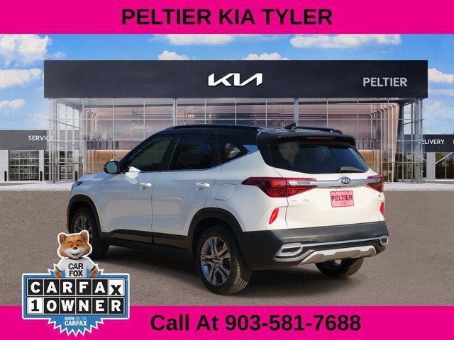 used 2021 Kia Seltos car, priced at $13,695