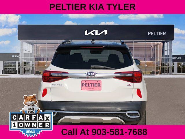 used 2021 Kia Seltos car, priced at $13,695