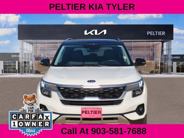 used 2021 Kia Seltos car, priced at $13,695