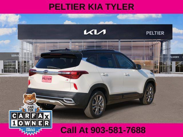 used 2021 Kia Seltos car, priced at $13,695