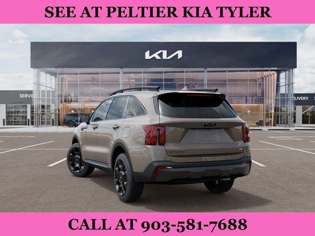 new 2025 Kia Sorento car, priced at $45,810