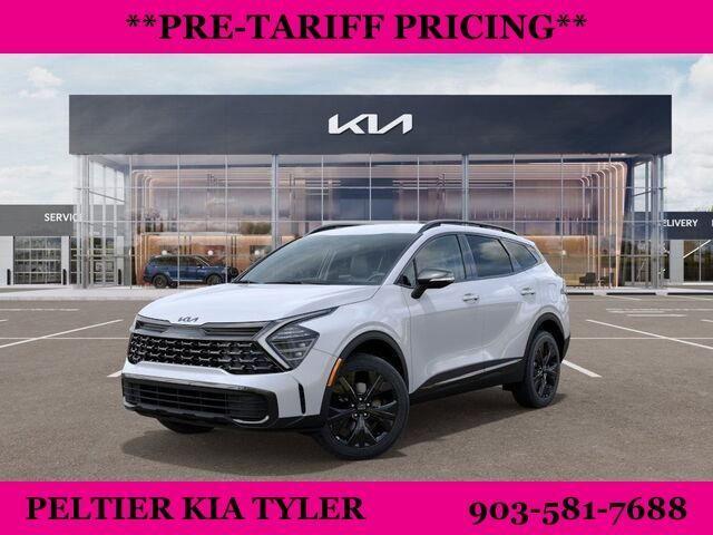 new 2025 Kia Sportage car, priced at $31,035