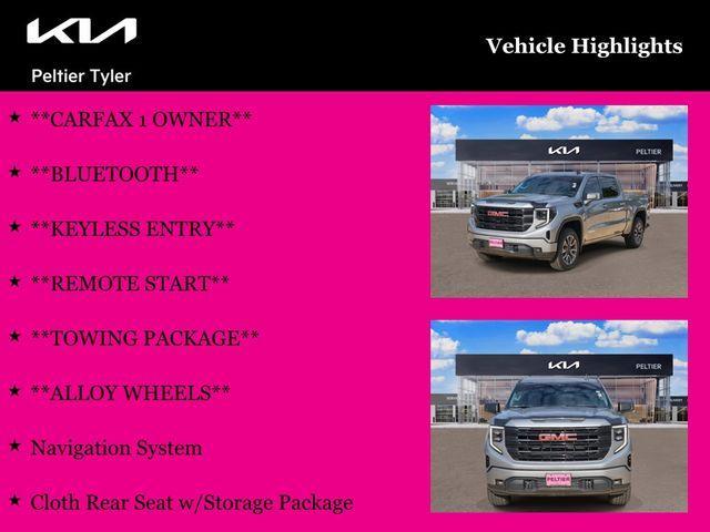 used 2023 GMC Sierra 1500 car, priced at $39,900