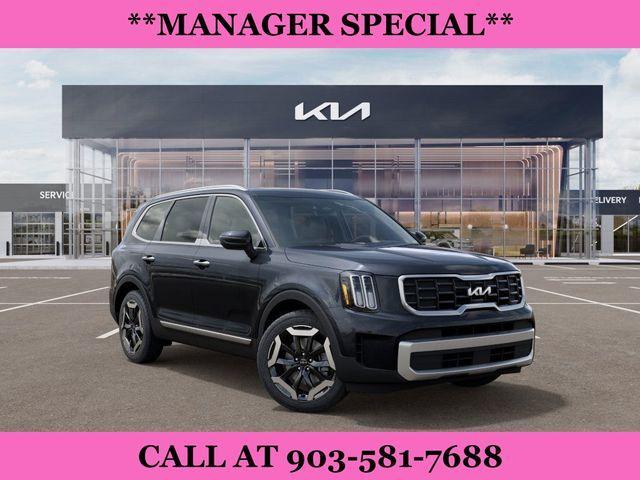 new 2025 Kia Telluride car, priced at $38,535