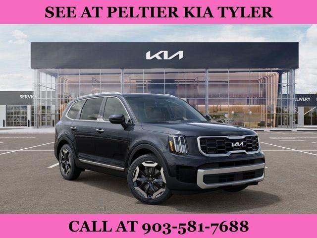 new 2025 Kia Telluride car, priced at $41,285