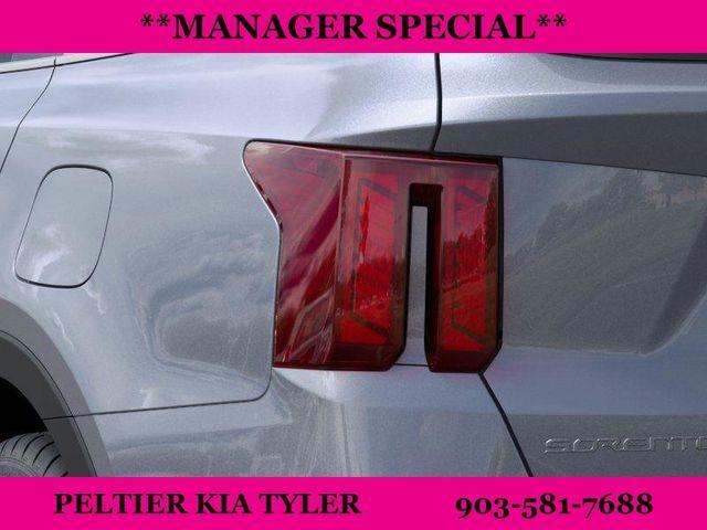 new 2025 Kia Sorento car, priced at $36,510
