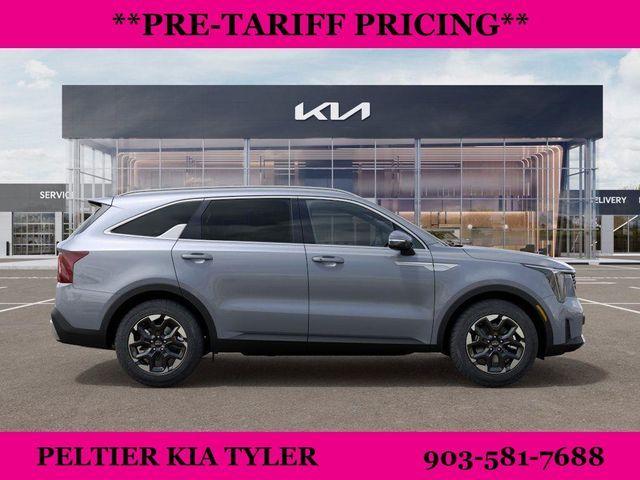 new 2025 Kia Sorento car, priced at $36,510
