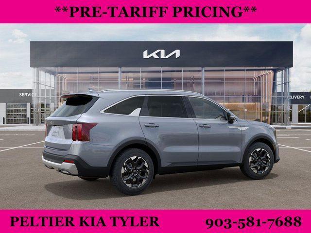 new 2025 Kia Sorento car, priced at $36,510