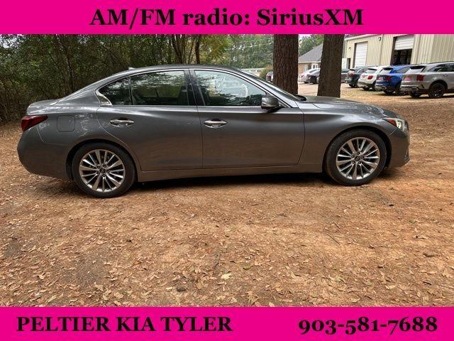 used 2021 INFINITI Q50 car, priced at $21,500