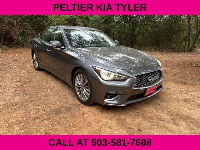 used 2021 INFINITI Q50 car, priced at $21,500