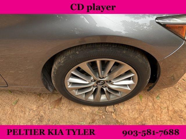 used 2021 INFINITI Q50 car, priced at $21,500