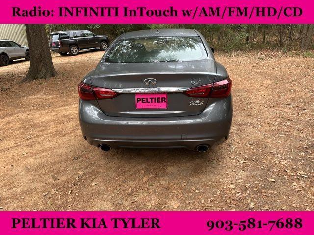 used 2021 INFINITI Q50 car, priced at $21,500