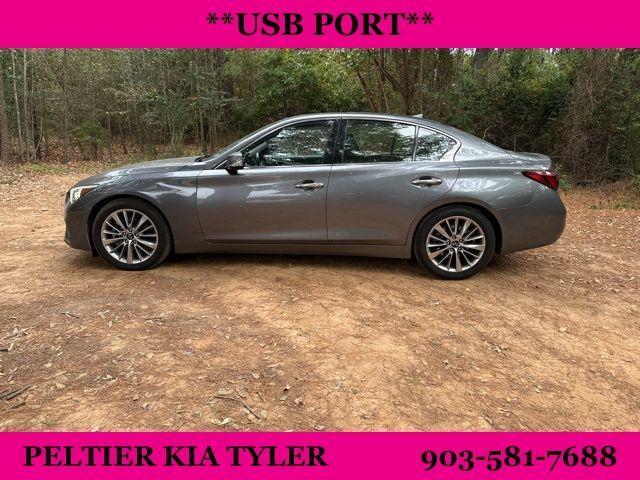 used 2021 INFINITI Q50 car, priced at $21,500