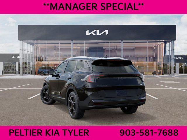 new 2026 Kia Sportage Hybrid car, priced at $36,065