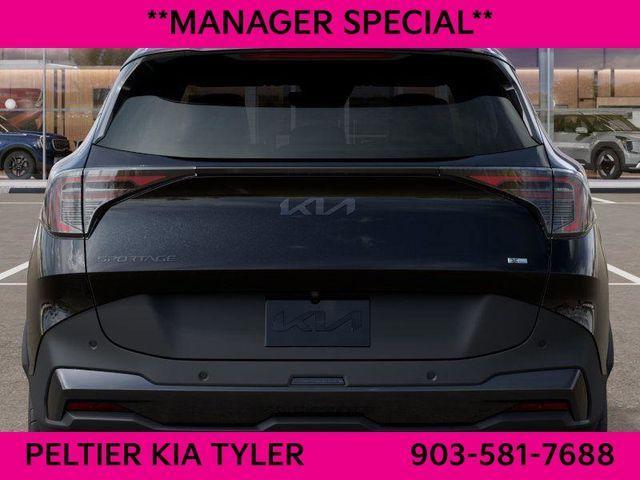 new 2026 Kia Sportage Hybrid car, priced at $36,065