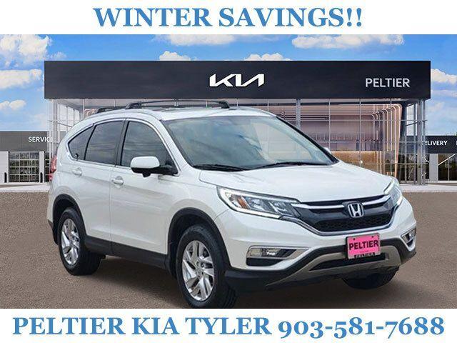 used 2015 Honda CR-V car, priced at $13,500