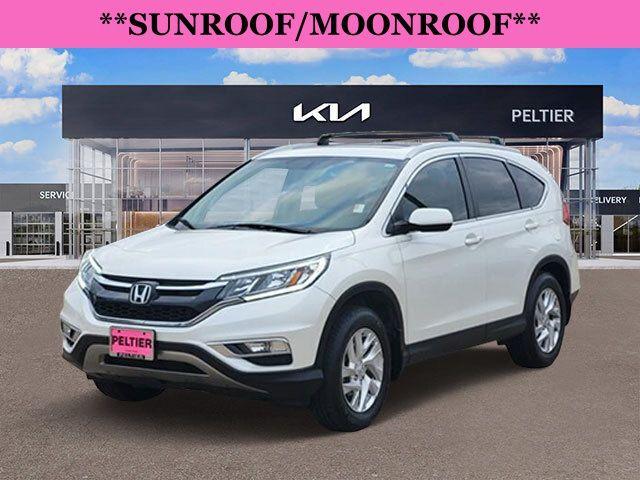 used 2015 Honda CR-V car, priced at $13,500