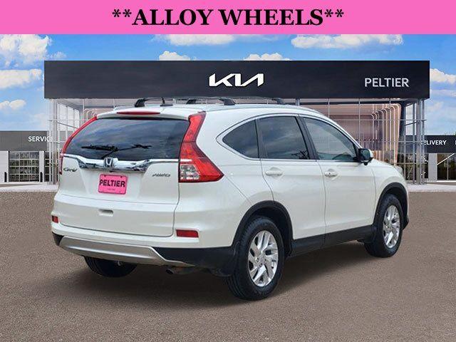 used 2015 Honda CR-V car, priced at $13,500