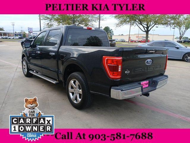 used 2022 Ford F-150 car, priced at $33,500
