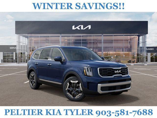 new 2025 Kia Telluride car, priced at $41,385