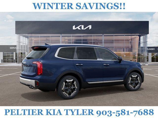 new 2025 Kia Telluride car, priced at $41,385