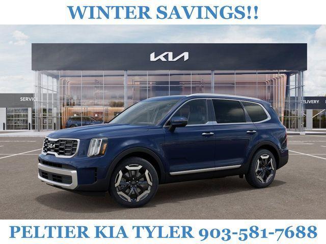 new 2025 Kia Telluride car, priced at $41,385