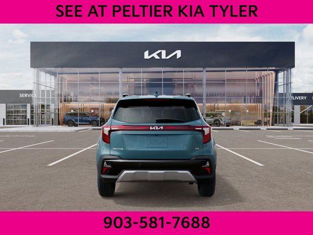 new 2026 Kia Seltos car, priced at $33,275