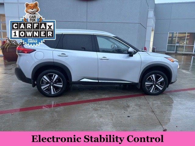 used 2021 Nissan Rogue car, priced at $19,500