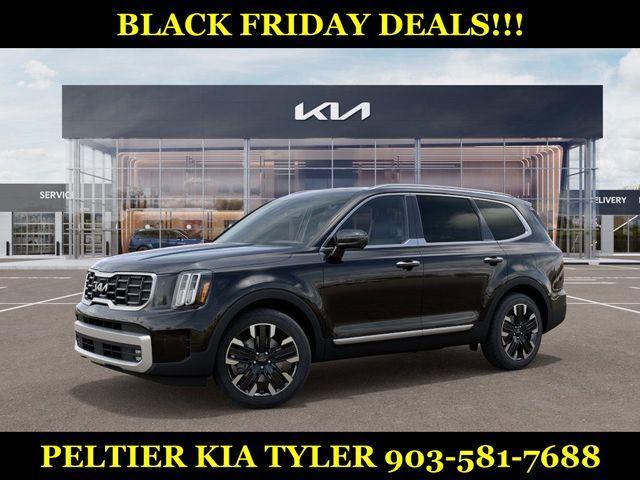 new 2025 Kia Telluride car, priced at $48,875