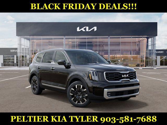 new 2025 Kia Telluride car, priced at $48,875