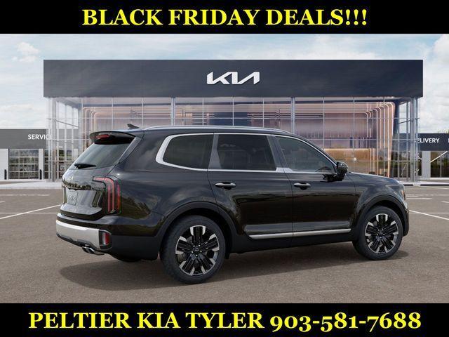 new 2025 Kia Telluride car, priced at $48,875