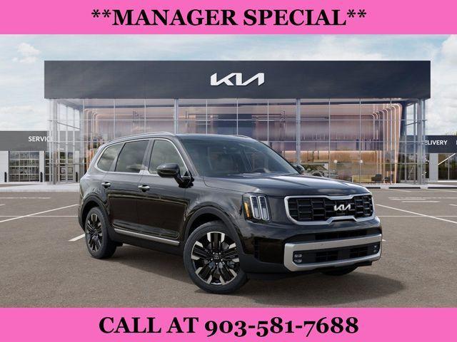 new 2025 Kia Telluride car, priced at $46,995