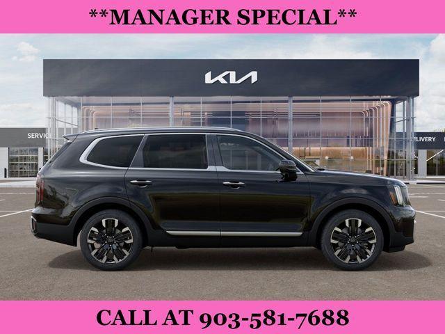 new 2025 Kia Telluride car, priced at $46,995