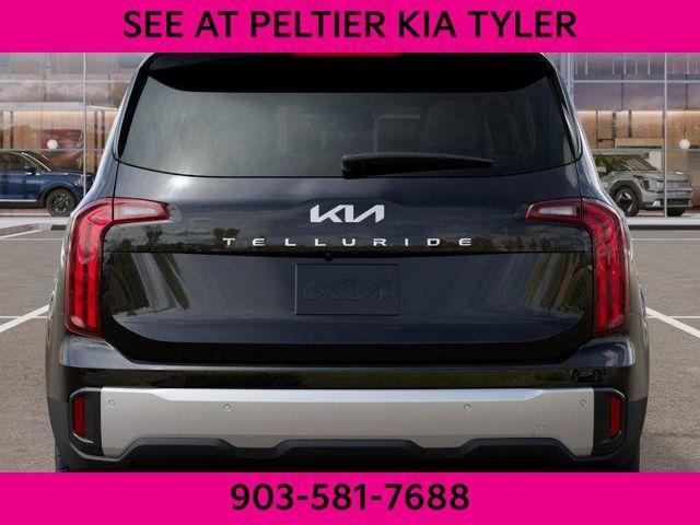 new 2025 Kia Telluride car, priced at $38,760