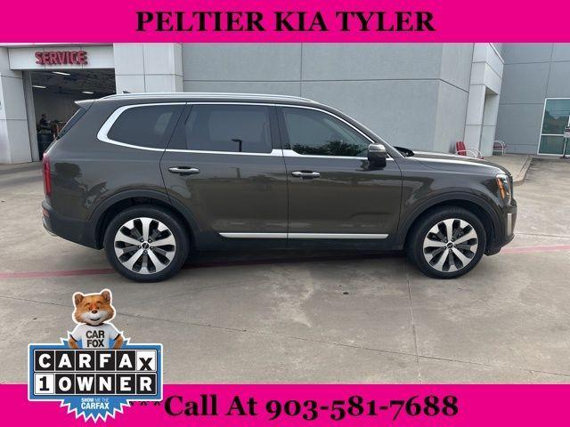 used 2022 Kia Telluride car, priced at $27,999