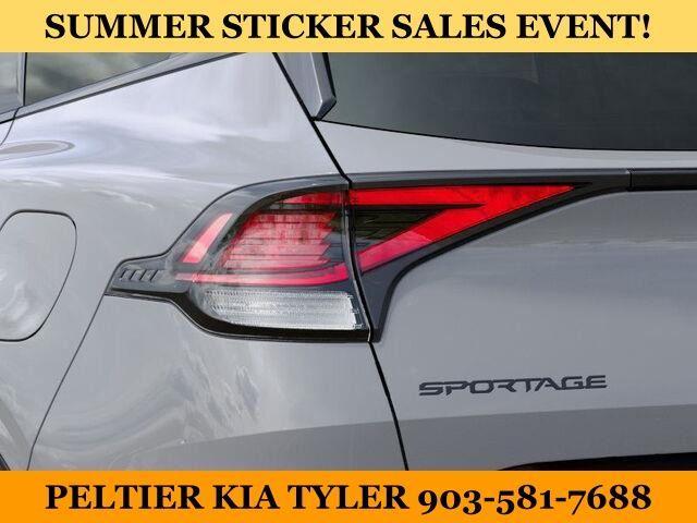new 2025 Kia Sportage car, priced at $32,035