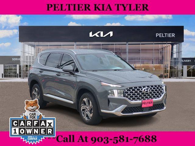 used 2022 Hyundai Santa Fe car, priced at $22,200